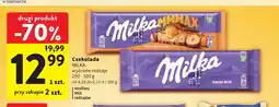 Intermarche Czekolada Milka MMMAX Toffee Wholenut oferta
