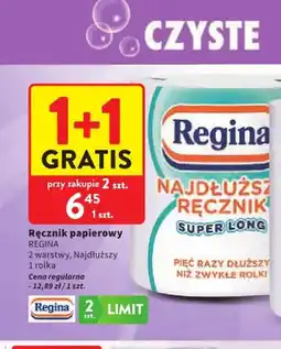 Intermarche Ręcznik papierowy Regina Najdłuższy Ręcznik oferta