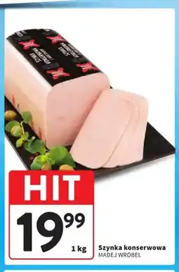 Intermarche Szynka konserwowa Madej Wróbel oferta