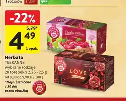 Intermarche Herbata owocowa Teekanne Słodka Wiśnia oferta