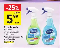 Intermarche Płyn do szyb Sidolux oferta