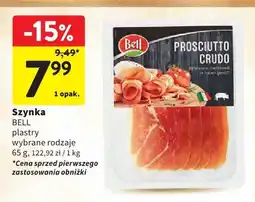 Intermarche Szynka Prosciutto Crudo Bell oferta