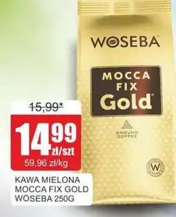 Bingo Woseba Kawa mielona Mocca Fix Gold oferta