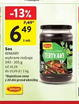 Intermarche Sos Winiary oferta