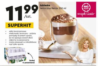 Biedronka Szklanka termiczna oferta