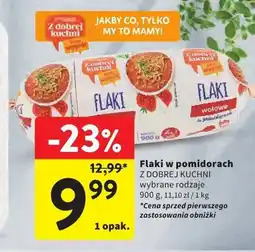Intermarche Flaki w pomidorach Z Dobrej Kuchni oferta