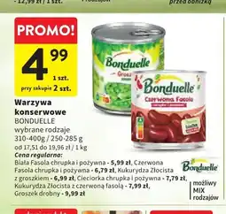 Intermarche Warzywa konserwowe Czerwona fasola chrupka i pożywna Bonduelle oferta