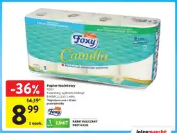 Intermarche Papier toaletowy Foxy Camilla oferta