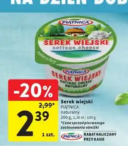 Intermarche Serek wiejski naturalny Piątnica oferta