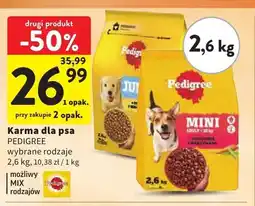 Intermarche Karma dla psa Pedigree Junior oferta
