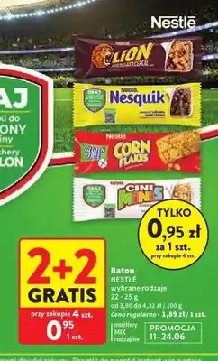 Intermarche Baton Lion Nestlé oferta