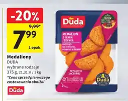 Intermarche Medaliony z serem i szynką Duda oferta