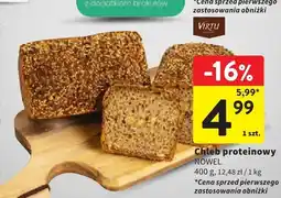 Intermarche Chleb proteinowy Nowel oferta