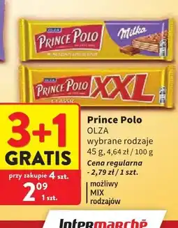 Intermarche Wafel Prince Polo Classic oferta