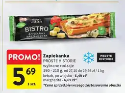Intermarche Zapiekanka kebab Proste Historie oferta