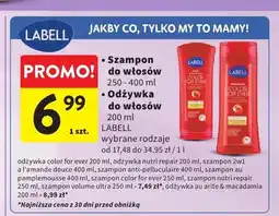 Intermarche Szampon do włosów Labell oferta