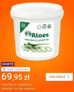 Allegro Meksykański żel aloesowy 99% oferta
