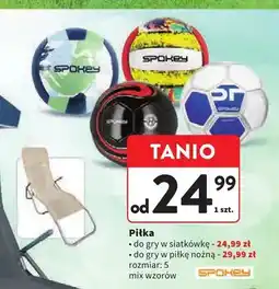Intermarche Piłka do gry w siatkówkę Spokey oferta