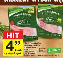 Intermarche Szynka soczysta Dolina Dobra oferta
