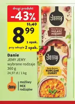 Intermarche Danie Gulasz mięsny Jemy Jemy oferta