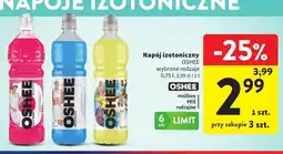 Intermarche Napój izotoniczny OSHEE czerwony oferta