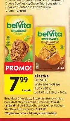 Intermarche Ciastka belVita Breakfast Chocolate oferta