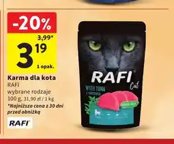 Intermarche Karma dla kota Rafi Cat z tuńczykiem oferta