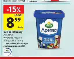Intermarche Ser sałatkowy Apetina oferta