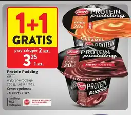 Intermarche Protein Pudding Zott o smaku czekoladowym oferta