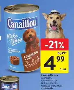 Intermarche Karma dla psa Canaillou oferta