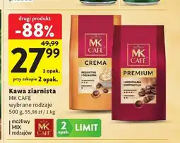 Intermarche Kawa ziarnista MK Café Premium oferta