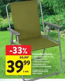 Intermarche Krzesełko Piccolo oferta