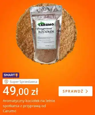 Przyprawa Kociołek Carumo