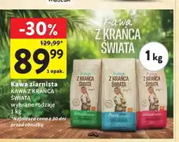 Intermarche Kawa ziarnista Kawa Z Krańca Świata oferta
