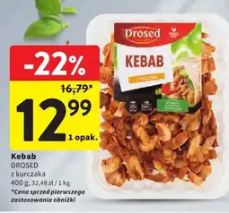 Intermarche Kebab z kurczaka Drosed oferta