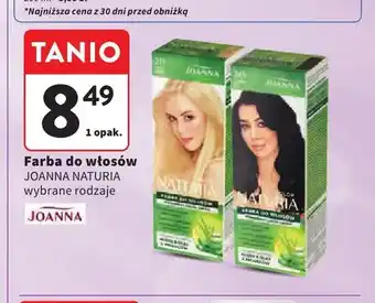 Intermarche Farba do włosów Joanna Naturia oferta