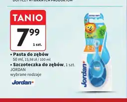 Intermarche Pasta do zębów Jordan oferta