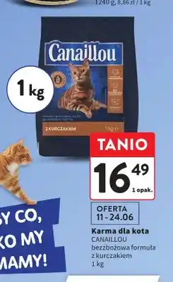 Intermarche Karma dla kota Canaillou bezzbożowa formuła z kurczakiem oferta