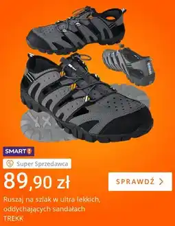 Allegro Sandały sportowe TREKK oferta