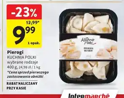 Intermarche Pierogi Ruskie Kuchnia Polki oferta