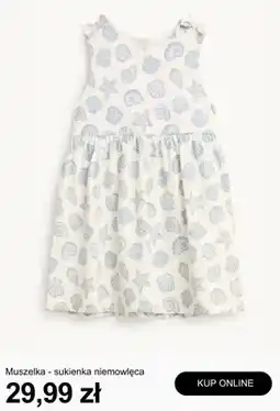C&A Sukienka niemowlęca Muszelka oferta