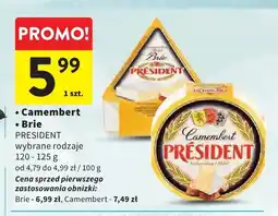 Intermarche Ser Camembert Président oferta