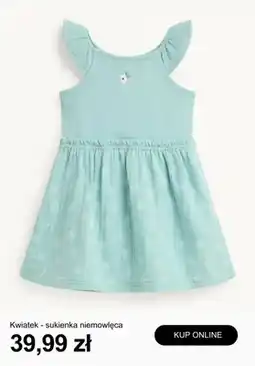 C&A Sukienka niemowlęca Kwiatek oferta