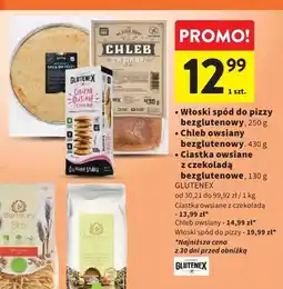 Intermarche Chleb owsiany bezglutenowy Glutenex oferta