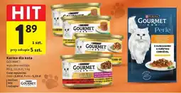 Intermarche Karma dla kota Gourmet Perle oferta