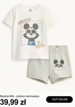 C&A Piżama niemowlęca Myszka Miki Disney oferta