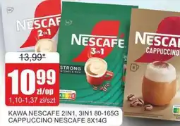 Bingo Nescafe Kawa 2in1, 3in1, Cappuccino oferta