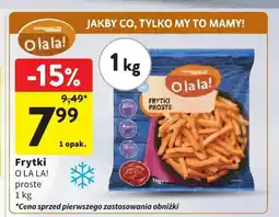 Intermarche Frytki proste O la la! oferta