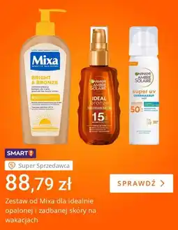 Allegro Zestaw kosmetyków Mixa i Garnier oferta