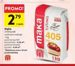 Intermarche Mąka pszenna koszalińska typ 500 Stoisław oferta